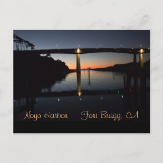 Get a postcard of Noyo Harbour in Fort Bragg, CA