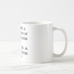 Get A Taste Religion Lick A Witch Coffee Mug