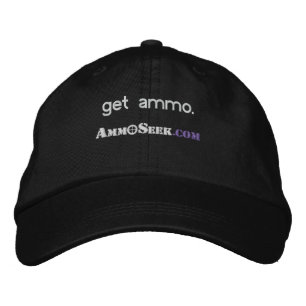 Get Ammo AmmoSeek Logo Cap