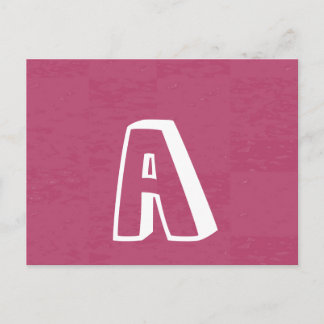 Get an A AA AAA and Get a Gift from MOMMY Postcard