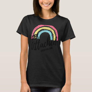 Get Attached Foster Care Appreciation For Foster M T-Shirt