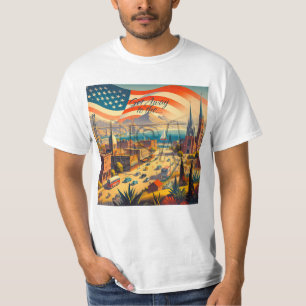 Get Away to the USA T-Shirt