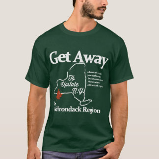 Get Awayo Upstate New York gift family T-Shirt