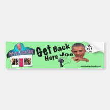 Get back here Joe