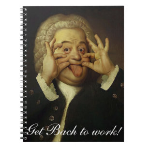 Get back to work -- Bach notebook