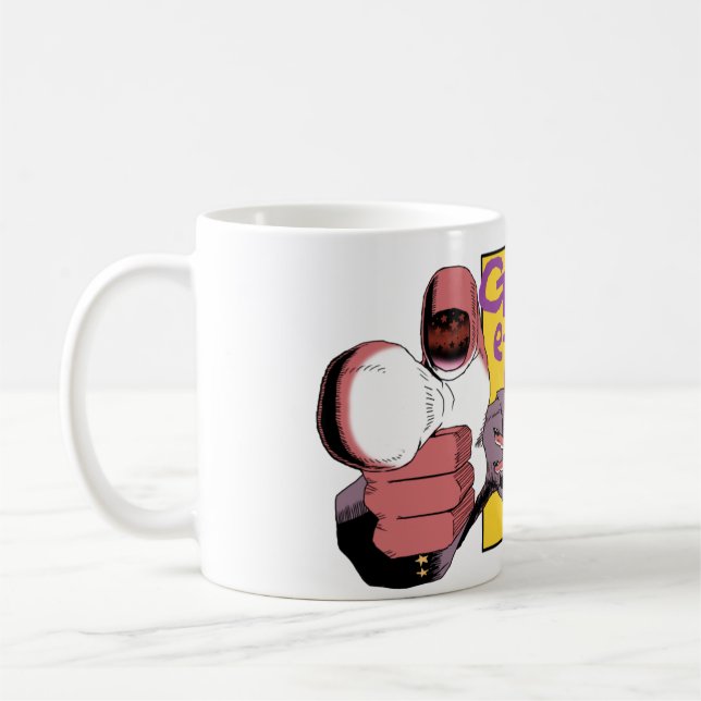 Get Back to Work Mug Cup (Left)
