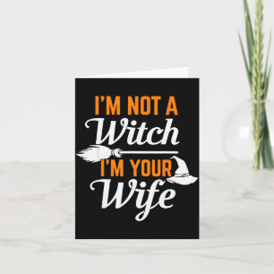 Get Back Witch, I'm Not A Witch I'm Your Wife Set  Card