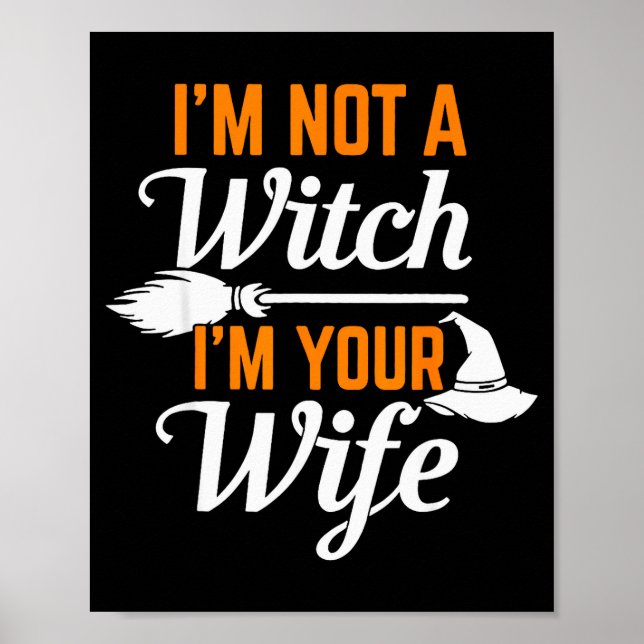 Get Back Witch, I'm Not A Witch I'm Your Wife Set  Poster (Front)