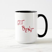 Get Bent Mug