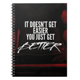 Get Better - Bodybuilding Motivational Notebook