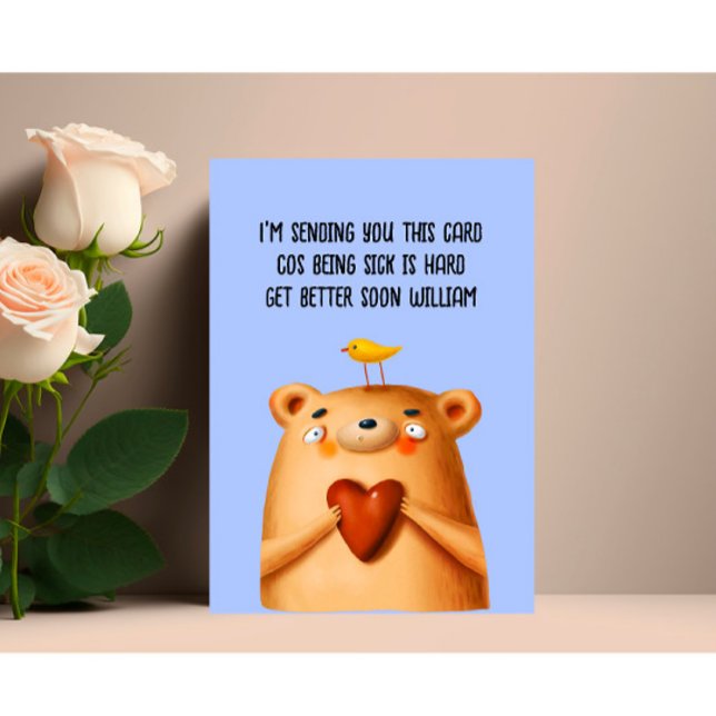 Get Better Soon Card (Creator Uploaded)