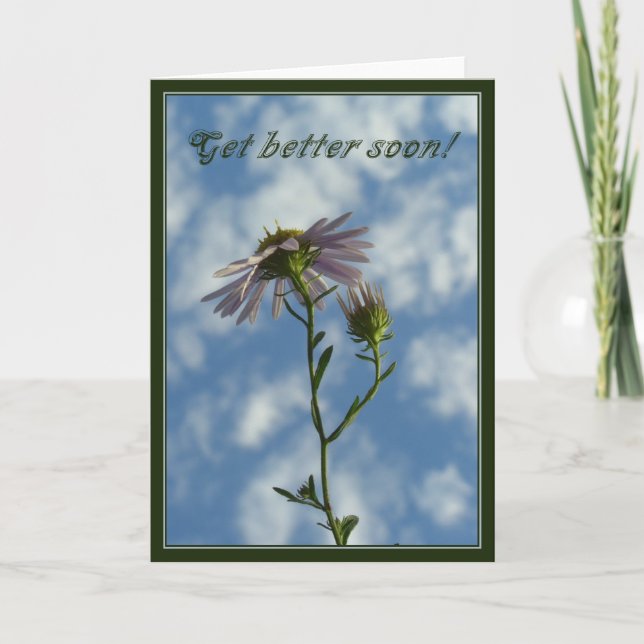 Get better soon card (Front)