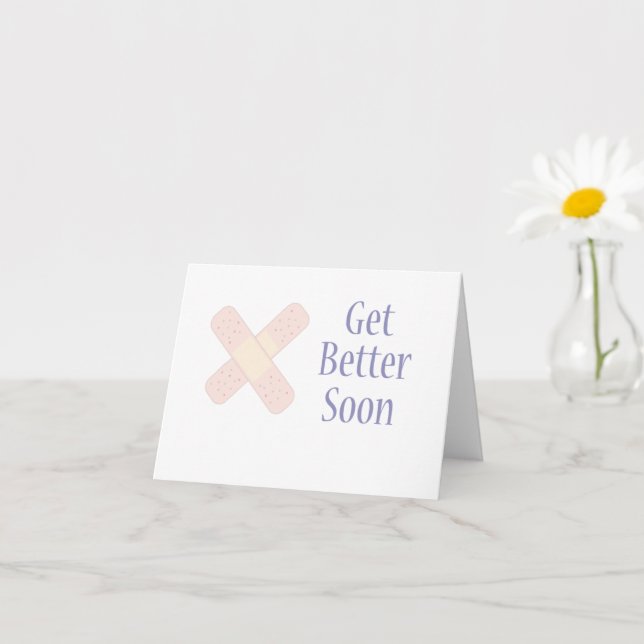 Get Better Soon Card (Small Plant)