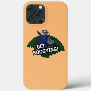 Get Boogying Funny Gorilla and Cat Design iPhone 13 Pro Max Case