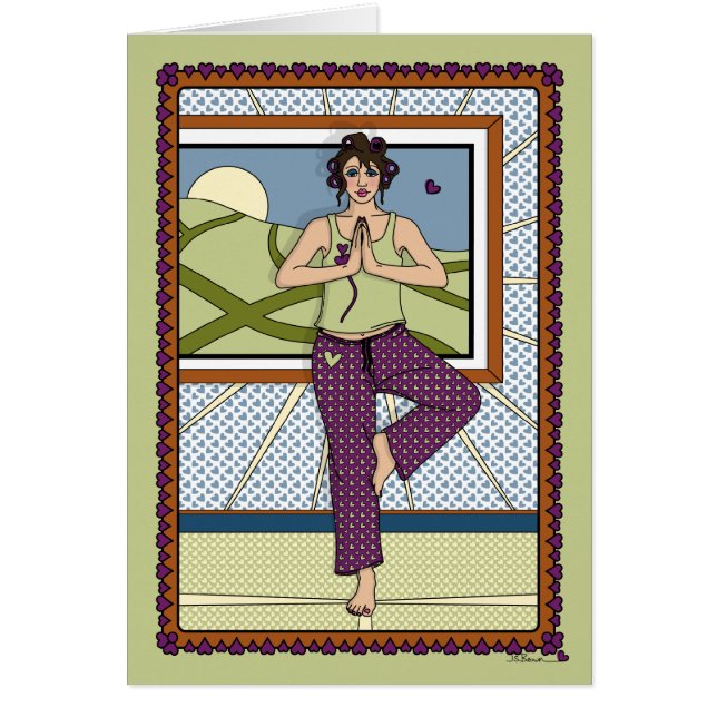 Get Centered_A_Greeting Card (Front)