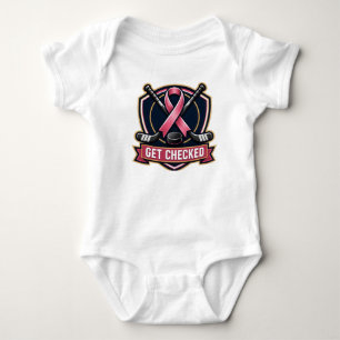 Get Checked Onsie Baby Bodysuit