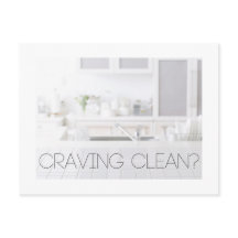 Get Clean Shaklee Postcard