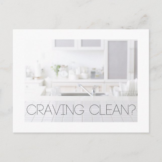 Get Clean Shaklee Postcard (Front)