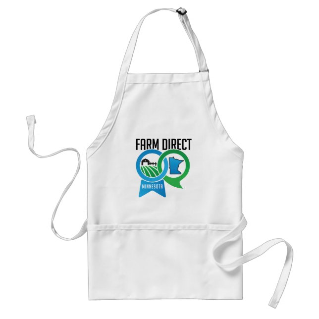 Get Cookin' - With Farm Direct Minnesota Standard Apron (Front)