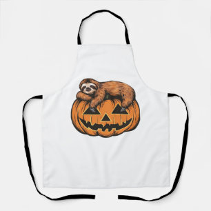 Get Cosy with Our Halloween Sloth T-Shirt – The Ul Apron