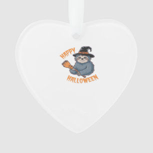 Get Cosy with Our Halloween Sloth T-Shirt � The Ul Ornament