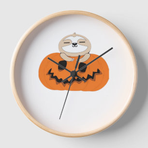 Get Cozy with Our Halloween Sloth T-Shirt – The Ul Clock