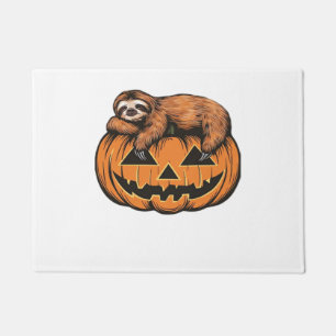 Get Cozy with Our Halloween Sloth T-Shirt – The Ul Doormat