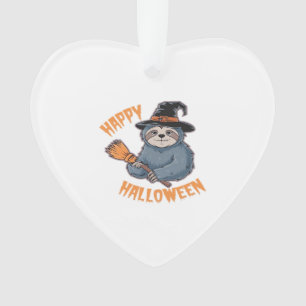 Get Cozy with Our Halloween Sloth T-Shirt � The Ul Ornament