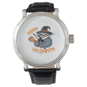 Get Cozy with Our Halloween Sloth T-Shirt – The Ul Watch