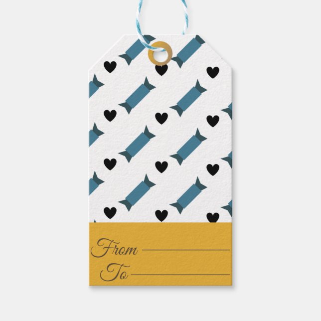 Get Creative with DIY Gift Tags (Front)