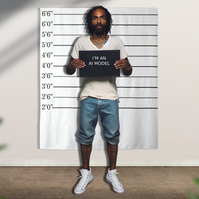 Get Criminal Funny Lineup Mugshot Photo Booth Tapestry (Creator Uploaded)