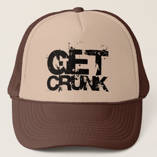 get crunk hat (Front)