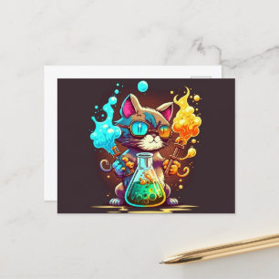 Get Cute and Creative with Cat Postcards