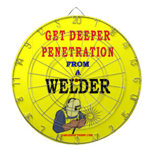 GET DEEPER PENETRATION DARTBOARD
