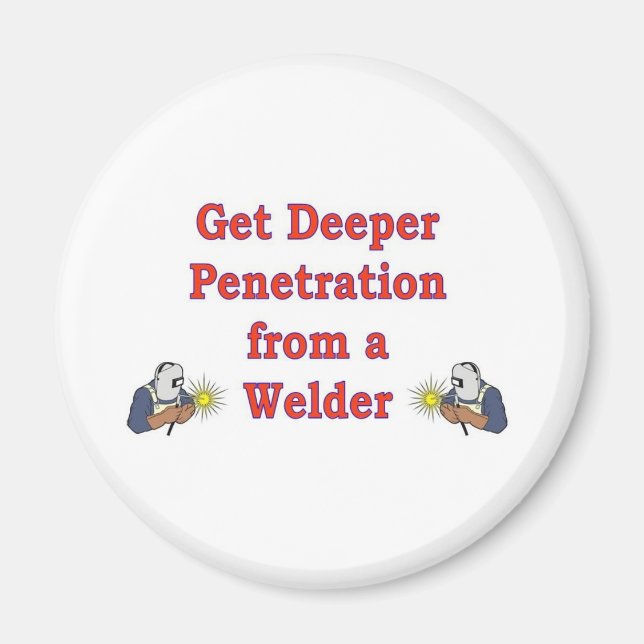GET DEEPER PENETRATION MAGNET (Front)
