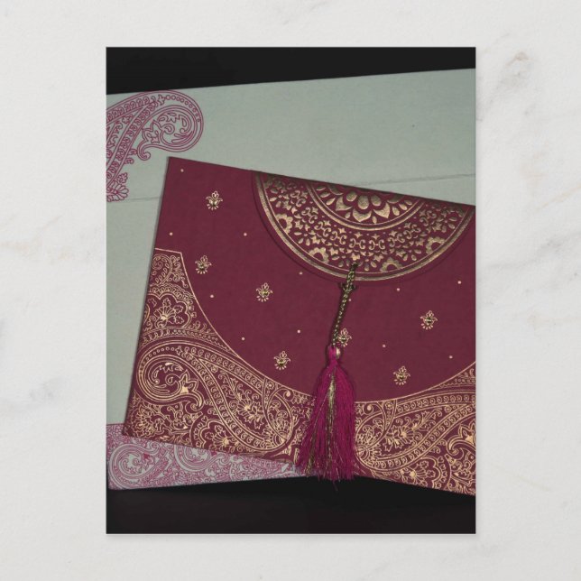 Get Designer Hindu Wedding Cards (Front)