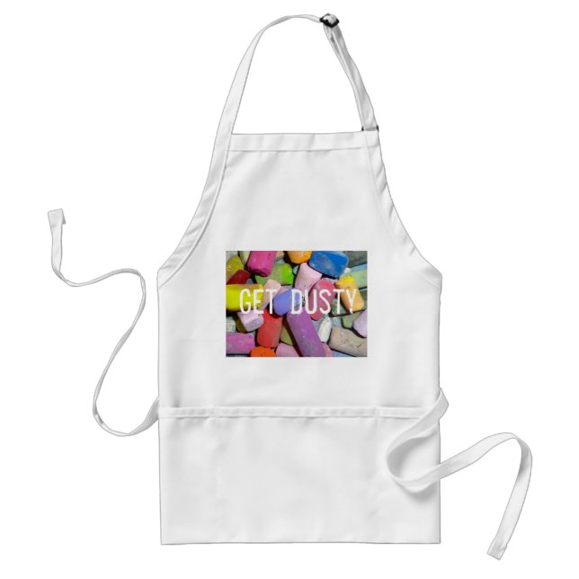 Get Dusty Painting Apron for Pastel Artists (Front)