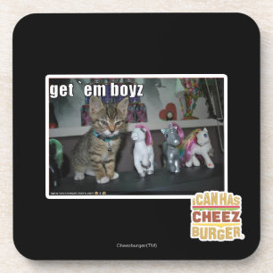 Get em boyz coaster