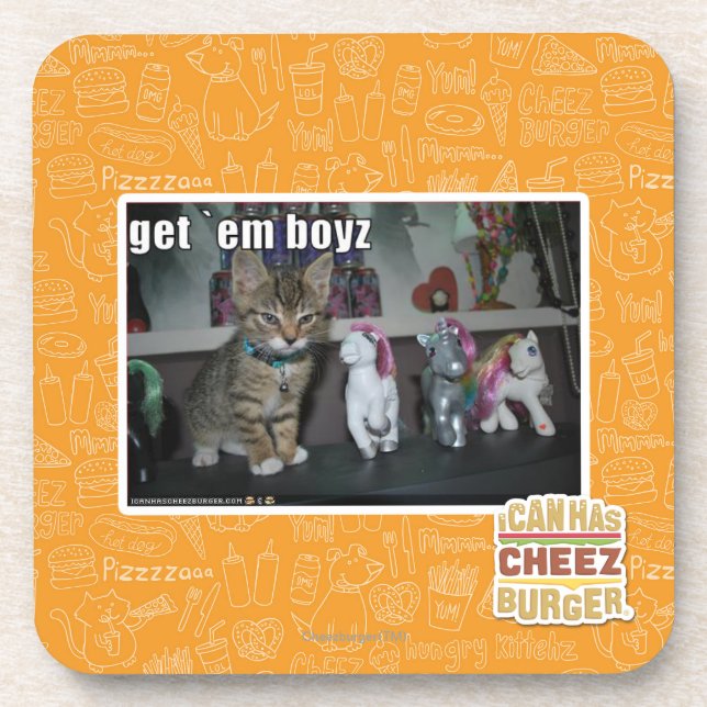 Get em boyz coaster (Front)