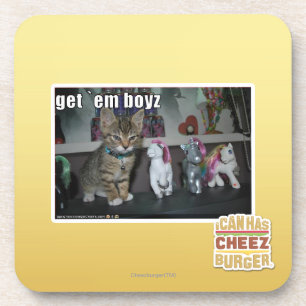 Get em boyz coaster