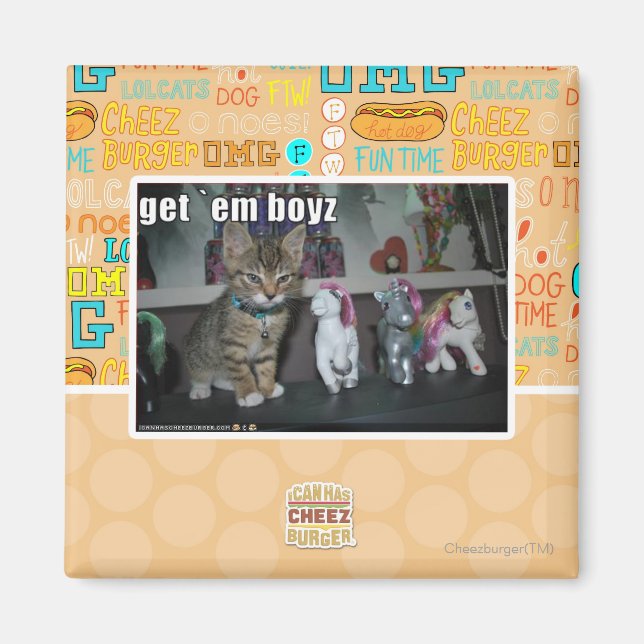 Get em boyz magnet (Front)