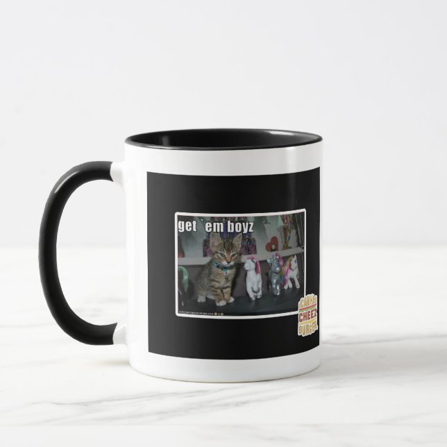 Get em boyz mug (Left)