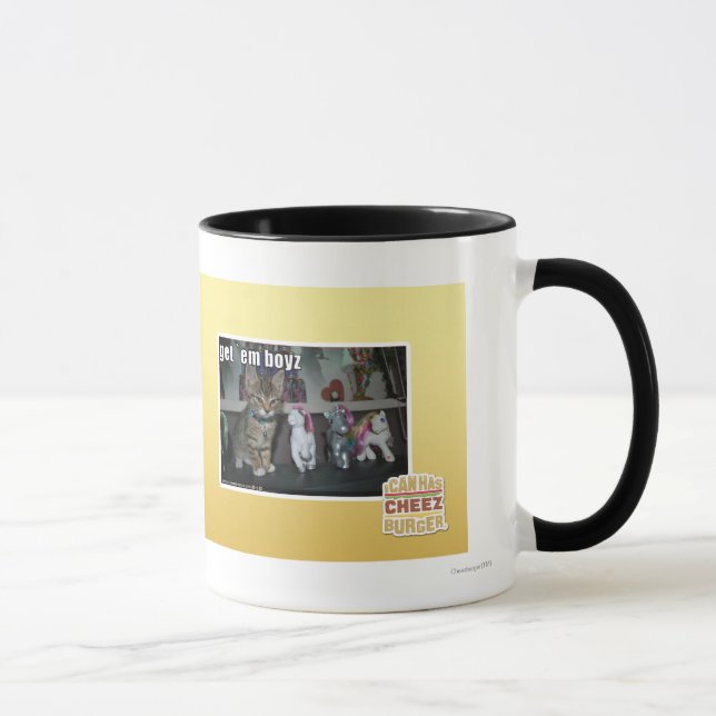 Get em boyz mug (Right)