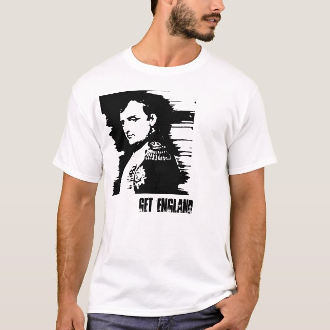 GET ENGLAND T-Shirt (Front)