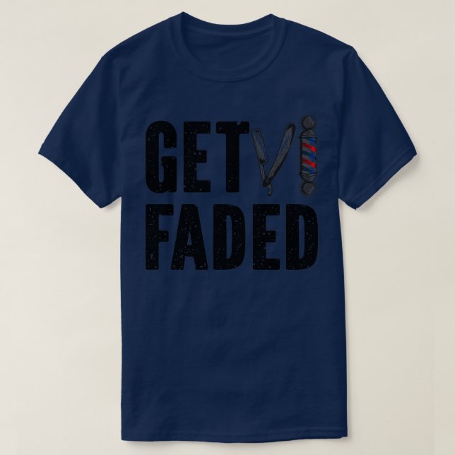 Get Faded 5 T-Shirt (Design Front)