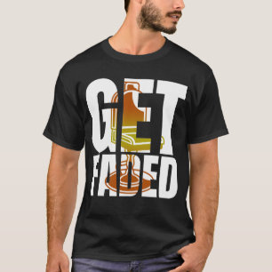 Get faded Barber T-Shirt