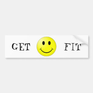 GET FIT BUMPER STICKER