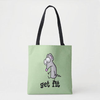 Get Fit Mouse Tote Bag