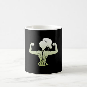 Get Fit Stay Cool Coffee Mug