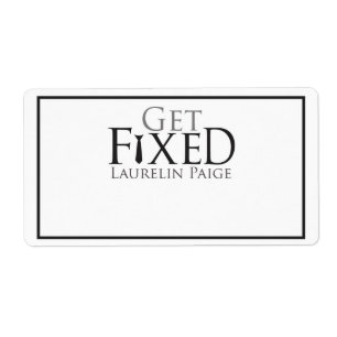 Get FIXED Bookplate